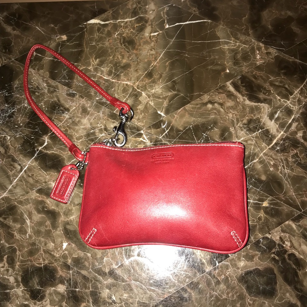 Authentic Coach wristlet